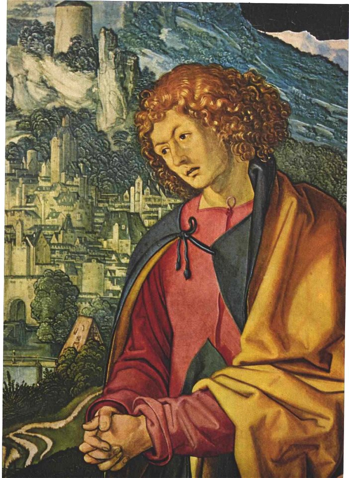 Dürer - Johannes