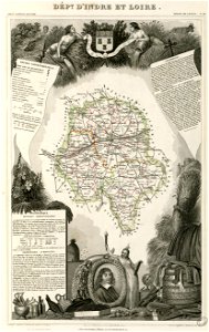 Dépt. d'Indre et Loire (région de l'ouest) - Fonds Ancely - B315556101 A LEVASSEUR 040