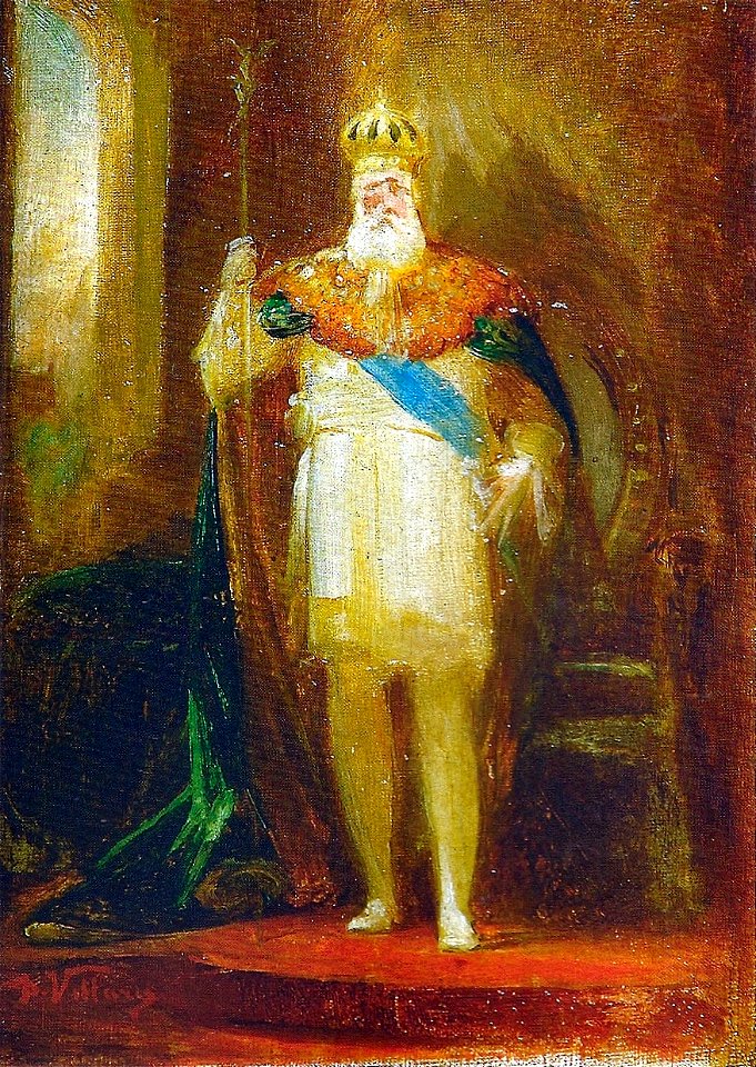 Décio Villares - D. Pedro II