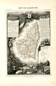 Dépt. de l'Ardèche (région du sud-est) - Fonds Ancely - B315556101 A LEVASSEUR 010