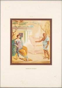 Déclale et pasiphaë, objectnr A 12825