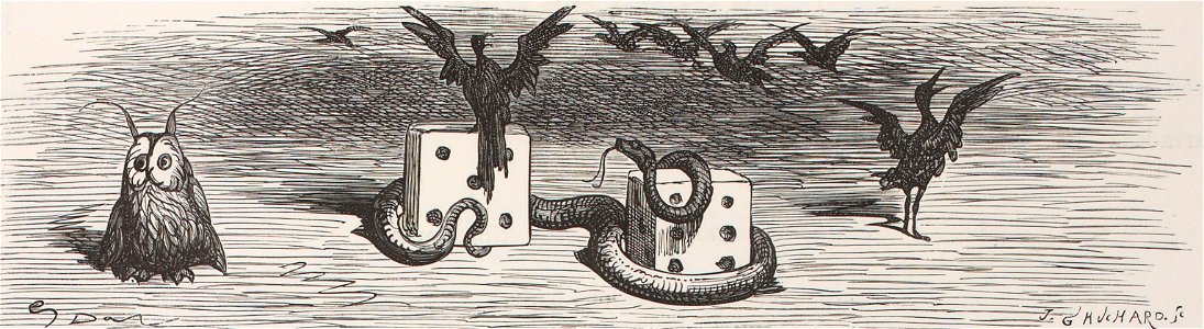 Dés et diables, Chapitre XI du Tiers Livre