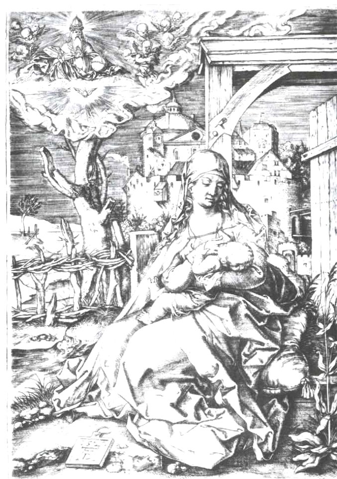 Dürer - Maria am Hoftor