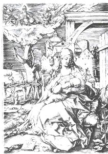 Dürer - Maria am Hoftor