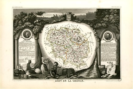 Dépt. de la Creuse (région de l'ouest) - Fonds Ancely - B315556101 A LEVASSEUR 026
