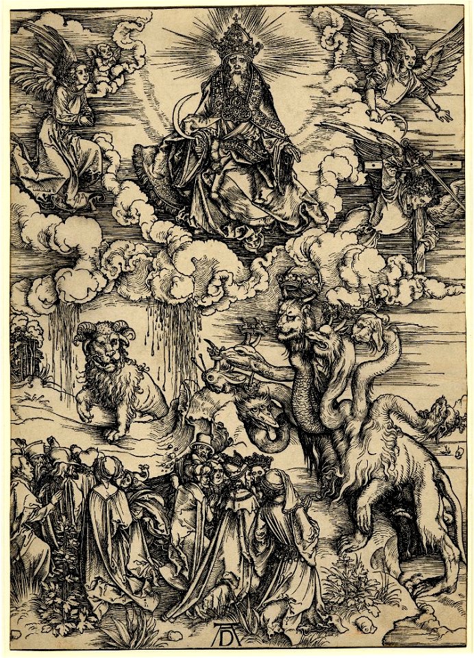 Dürer Apocalypse 14