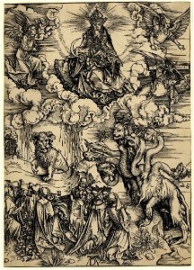 Dürer Apocalypse 14