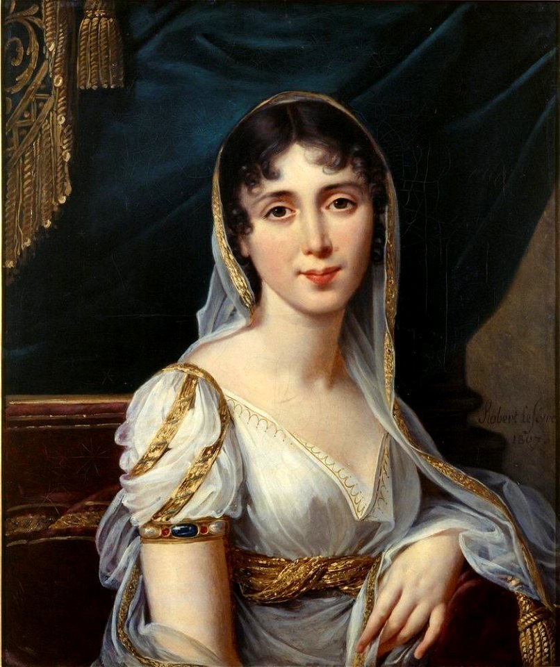 Désirée Clary1807-Robert Lefèvre