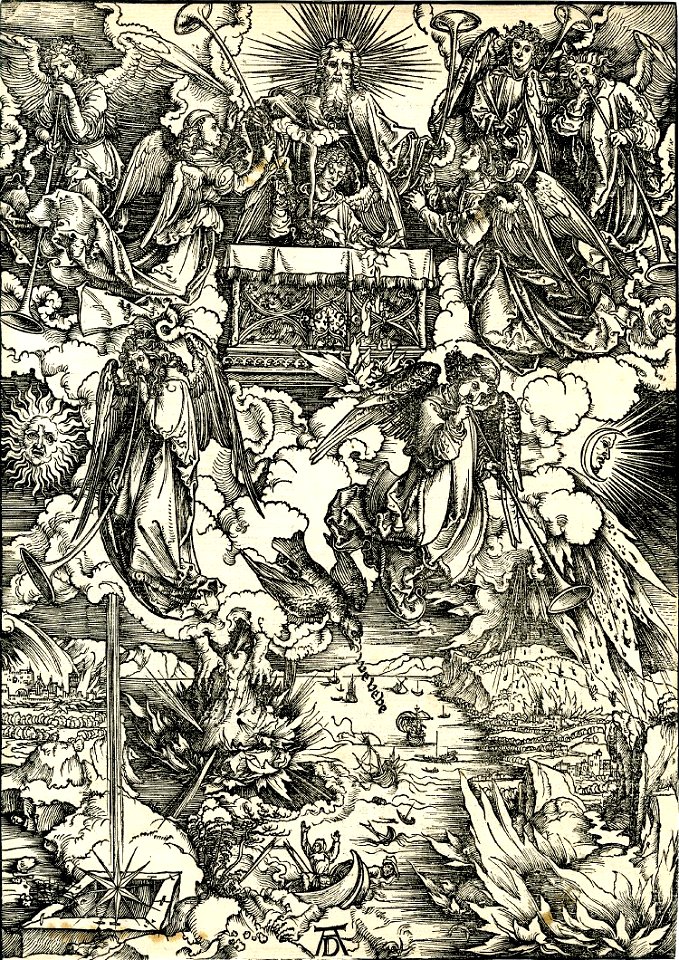 Dürer Apocalypse 8