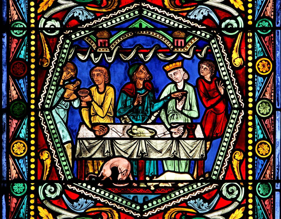 Détail d'un médaillon