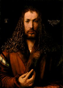 Dürer self portrait 28