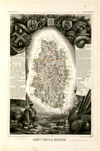 Dépt. de la Meuse (région du nord-est) - Fonds Ancely - B315556101 A LEVASSEUR 058