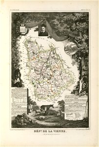Dépt. de la Vienne (région de l'ouest) - Fonds Ancely - B315556101 A LEVASSEUR 086