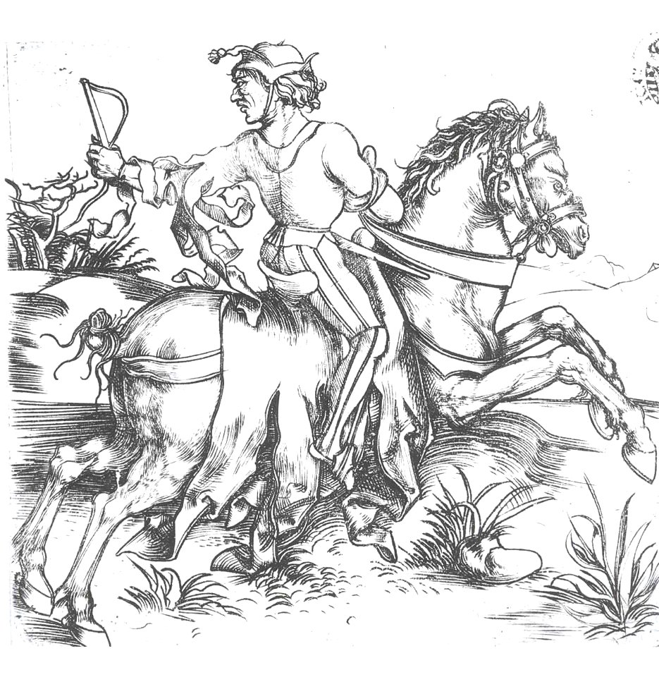 Dürer - Der große Postreiter
