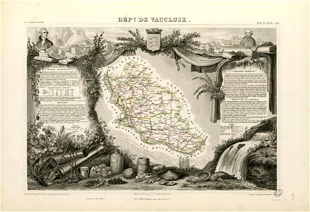 Dépt. de Vaucluse (région du sud-est) - Fonds Ancely - B315556101 A LEVASSEUR 084