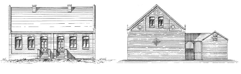Döhrener Jammer Arbeiterwohnhaus 1888