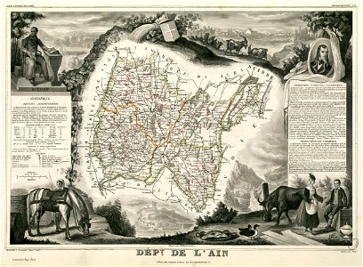 Dépt. de l'Ain (région de l'est) - Fonds Ancely - B315556101 A LEVASSEUR 005