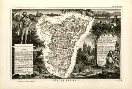 Dépt. du Bas Rhin (région du nord-est) - Fonds Ancely - B315556101 A LEVASSEUR 070