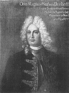 Dönhoff, Otto Magnus Graf von (1665-1717)