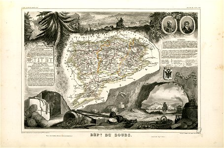 Dépt. du Doubs (région de l'est) - Fonds Ancely - B315556101 A LEVASSEUR 028