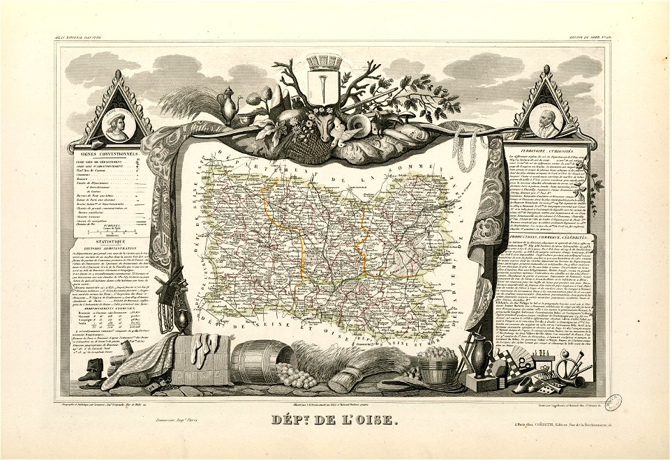 Dépt. de l'Oise (région du nord) - Fonds Ancely - B315556101 A LEVASSEUR 063