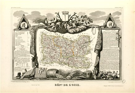 Dépt. de l'Oise (région du nord) - Fonds Ancely - B315556101 A LEVASSEUR 063