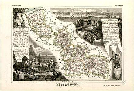 Dépt. du Nord (région du nord) - Fonds Ancely - B315556101 A LEVASSEUR 062