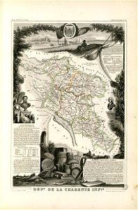Dépt. de la Charente Inférieure (région de l'ouest) - Fonds Ancely - B315556101 A LEVASSEUR 020