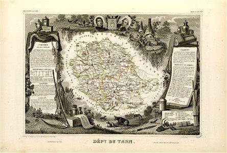 Dépt. du Tarn (région du sud) - Fonds Ancely - B315556101 A LEVASSEUR 081