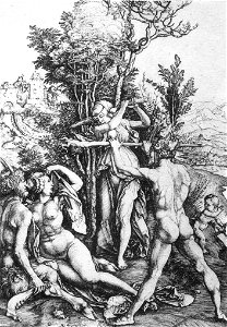 Dürer - Die Eifersucht