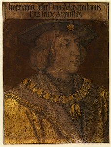 Albrecht Dürer Kaiser Maximilian I 1519