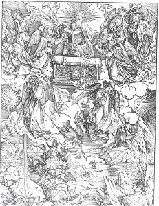 Dürer - Die sieben Posaunenengel
