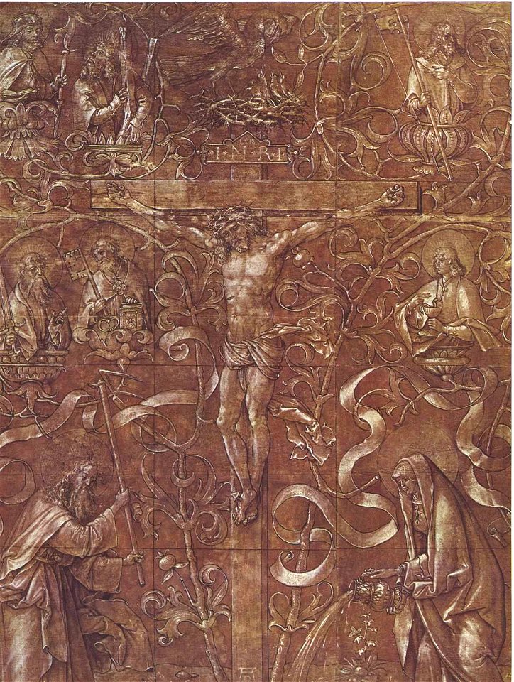 Dürer - Kreuzigung