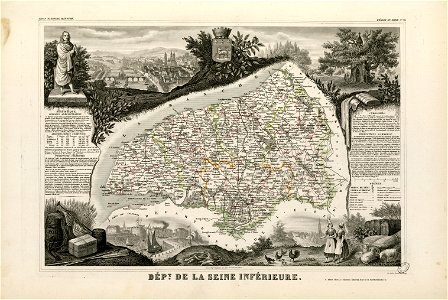 Dépt. de la Seine Inférieure (région du nord) - Fonds Ancely - B315556101 A LEVASSEUR 076