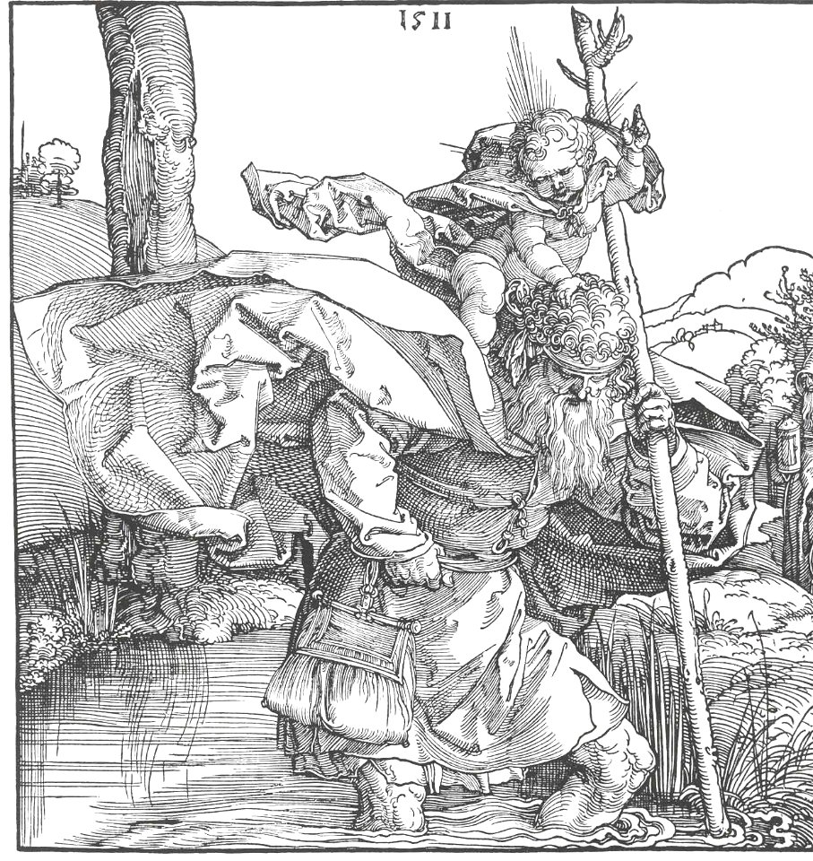 Dürer - Hl Christopherus