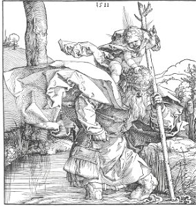 Dürer - Hl Christopherus