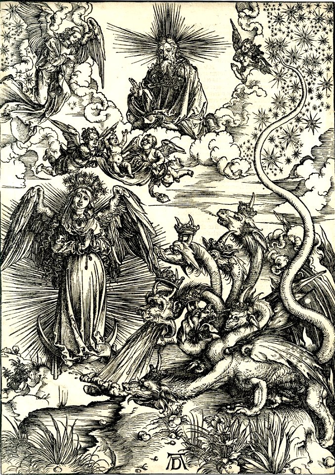 Dürer Apocalypse 11