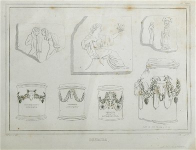 Détails - Rottiers Bernard Eugène Antoine - 1828