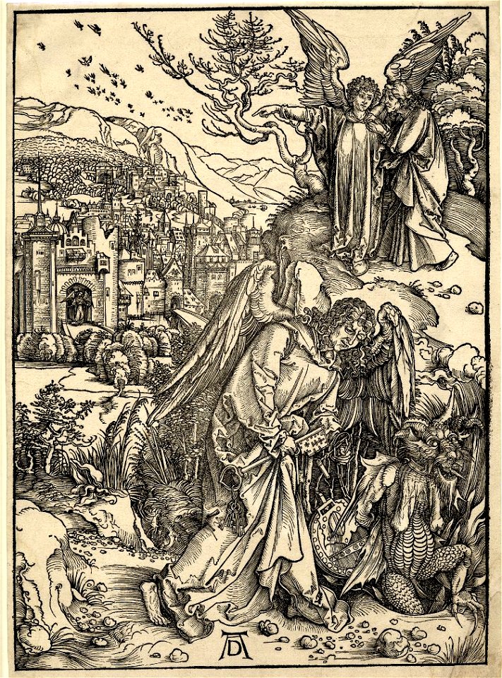 Dürer Apocalypse 15
