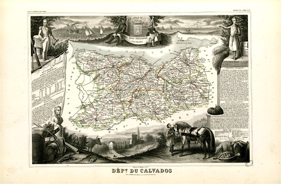 Dépt. du Calvados (région du nord) - Fonds Ancely - B315556101 A LEVASSEUR 017