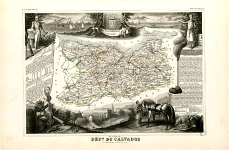 Dépt. du Calvados (région du nord) - Fonds Ancely - B315556101 A LEVASSEUR 017