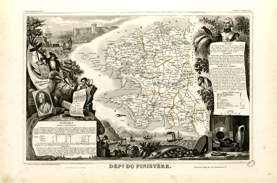 Dépt. du Finistère (région du nord) - Fonds Ancely - B315556101 A LEVASSEUR 032