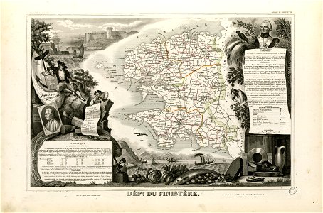 Dépt. du Finistère (région du nord) - Fonds Ancely - B315556101 A LEVASSEUR 032