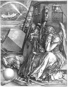 Dürer Melancholia I