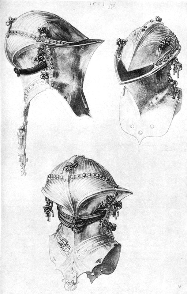 Dürer Stechhelm