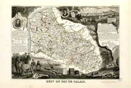 Dépt. du Pas de Calais (région du nord) - Fonds Ancely - B315556101 A LEVASSEUR 065