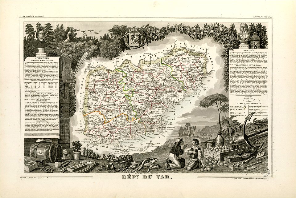 Dépt. du Var (région du sud) - Fonds Ancely - B315556101 A LEVASSEUR 083