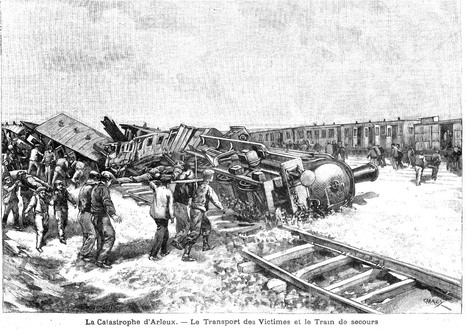 Déraillement d'Arleux le 27 septembre 1902, les secours