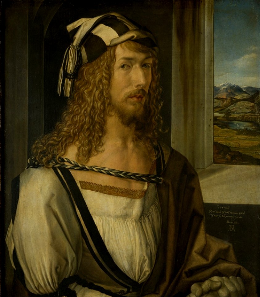 Dürer, Albrecht - Self-Portrait (Madrid) - 1498