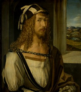 Dürer, Albrecht - Self-Portrait (Madrid) - 1498